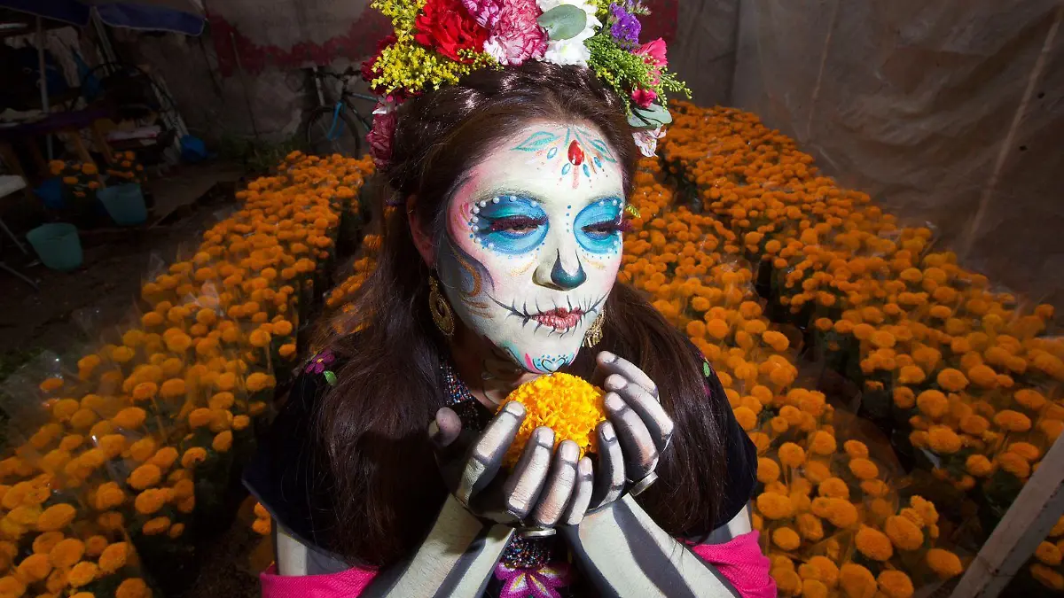 dia de muertos xochimilco @XochimilcoAl